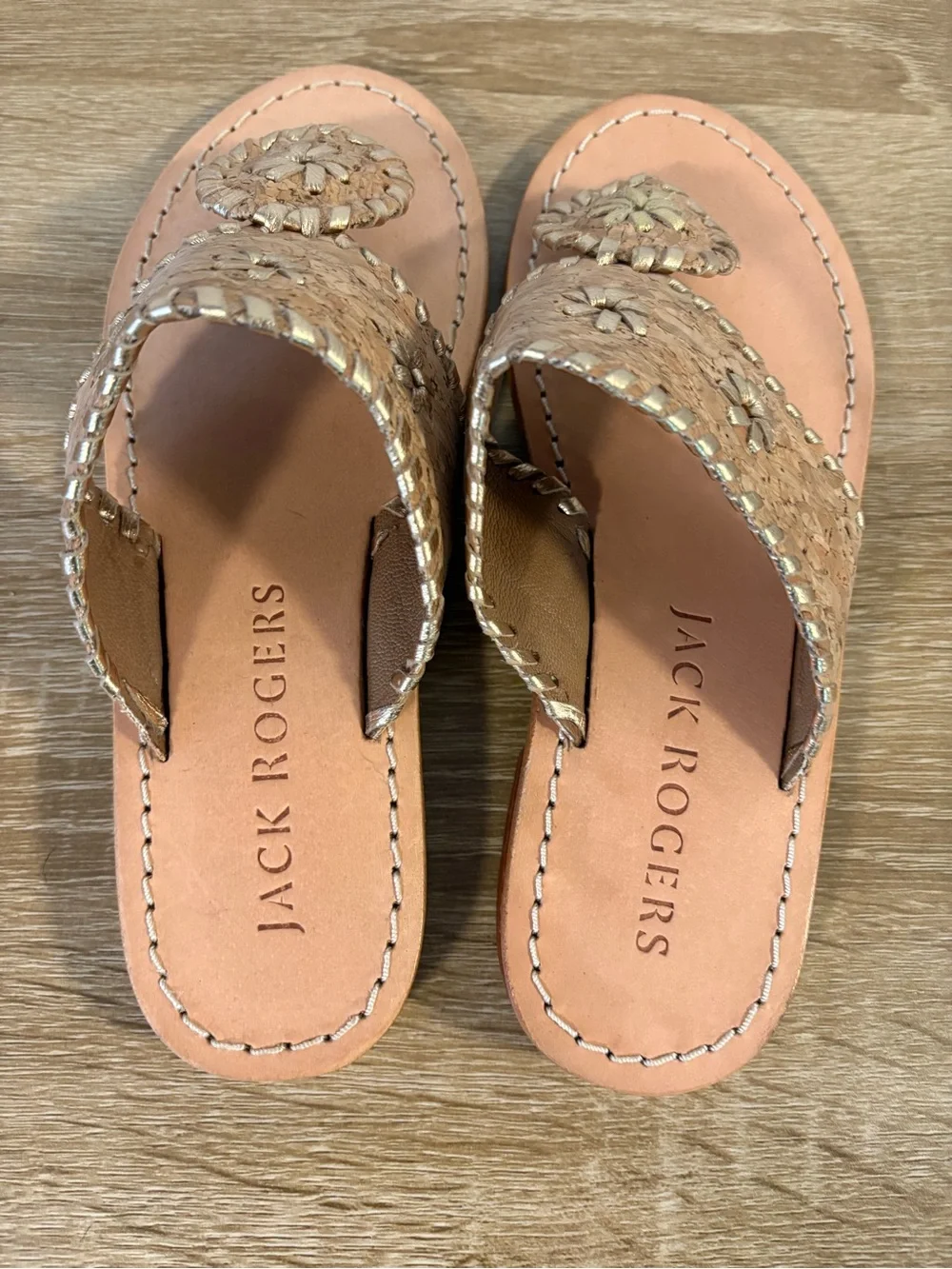 Girls Size 2 Jack Rogers